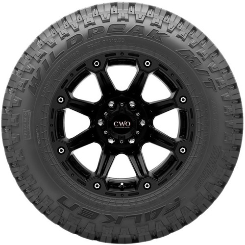 (QTY 4) 35x12.50R17LT Falken Wildpeak M/T01 121Q Load Range E Black ...