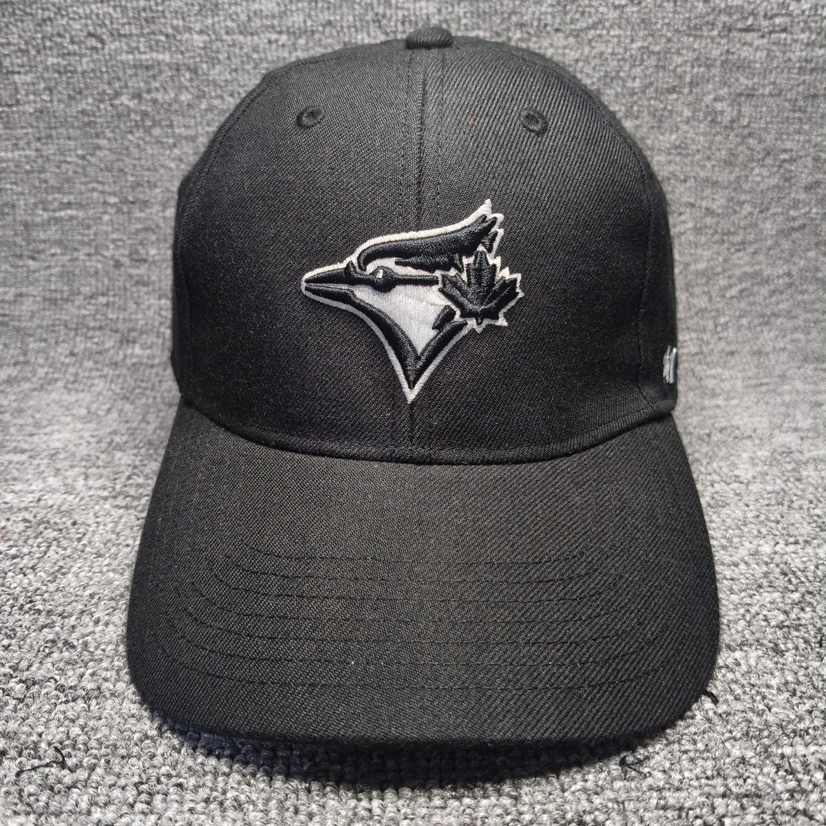 '47 Brand Toronto Blue Jays Black Snapback Cap Hat MLB