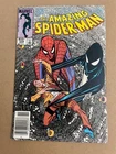 Amazing Spider-Man #258 Newsstand Marvel 1984 1st Bombastic Bag Man Spider-Verse