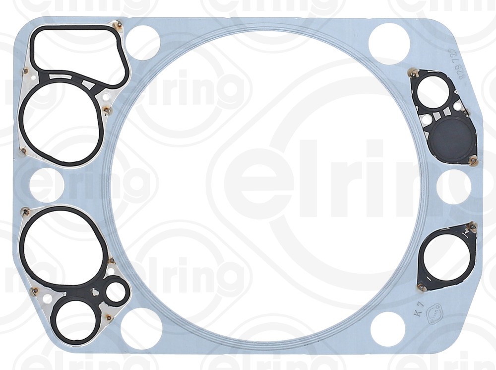 829.722 Elring gasket, cylinder head for Ayats, Bredamenarinibus, ERF, King Long