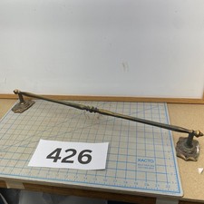 Vintage MCM Amerock Carriage House 26" Wall Mount Towel Rack Bar 24" On Center