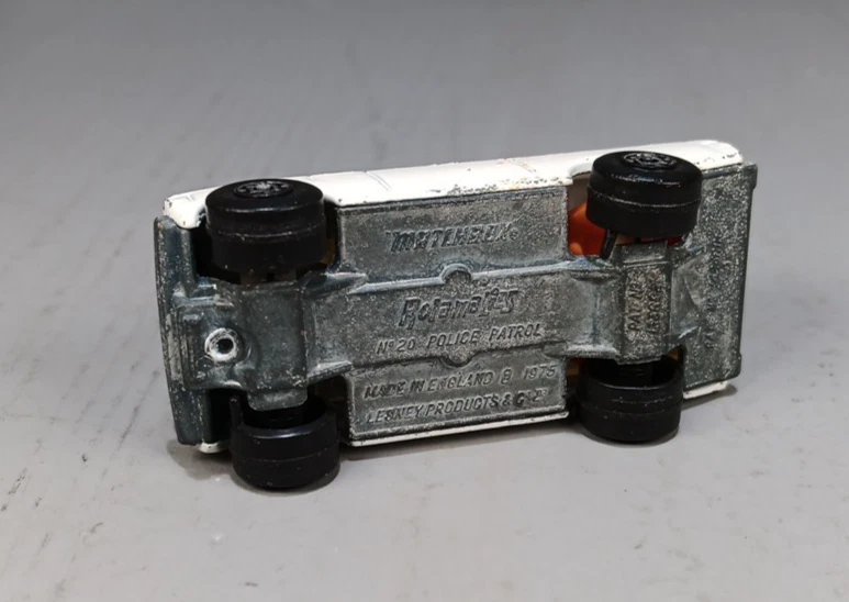 Matchbox Rolamatics 20 POLICE PATROL - Image 4 of 4