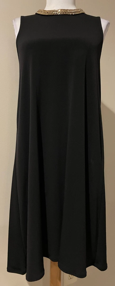 red and black maternity dress Carmen Marc Valvo Gown main image 1