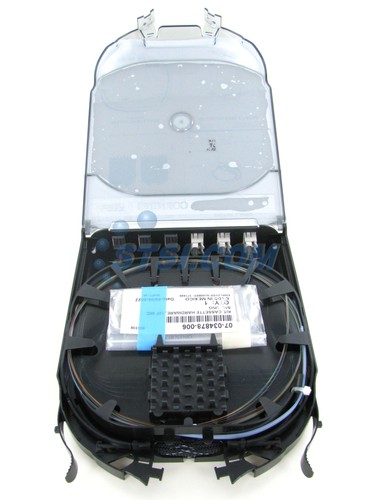 NOB Corning CCH-CS06-A8-P00KE Pigtailed Splice Cassette 12 F LC Duplex OM1 ~STSI - Picture 6 of 9