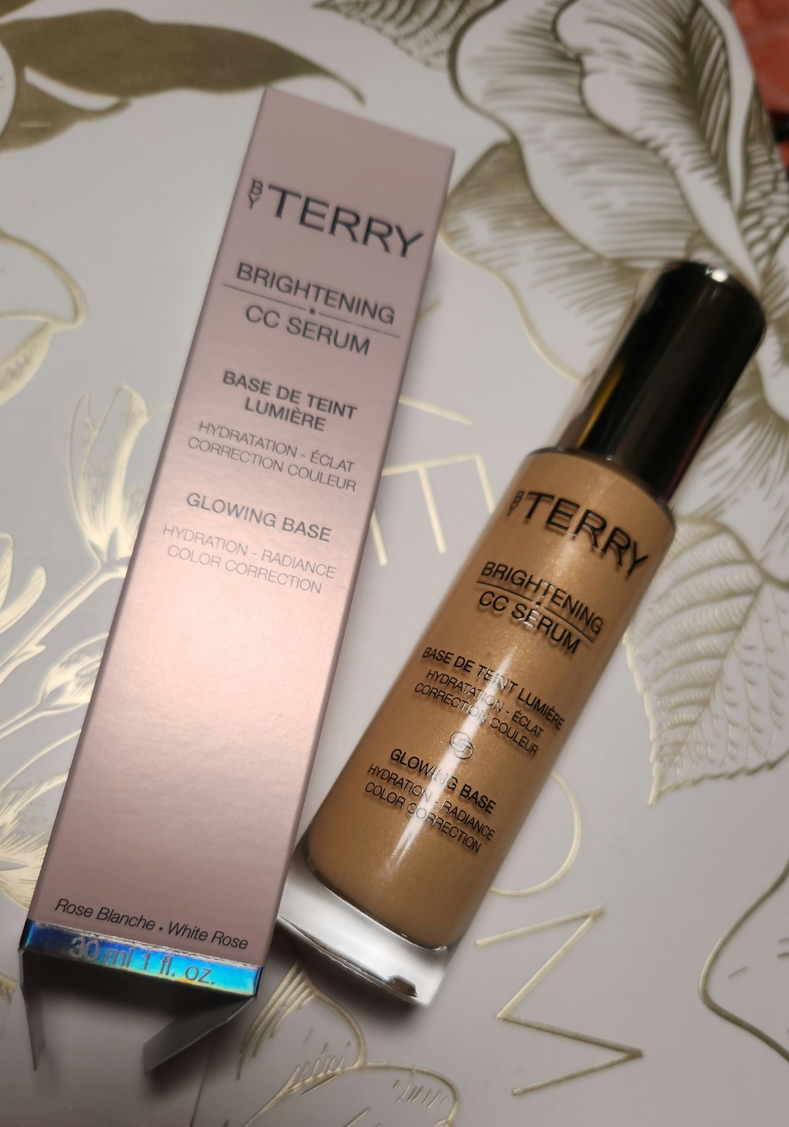 By Terry Brightening CC Serum 3 Apricot Glow 30ml Glowing Skin