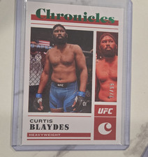 Panini 2023 Chronicles UFC Curtis Blaydes Serial Numbered/99#2 Sports Card