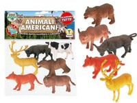 Gadget -D- Teorema: Geo Nature - Animali D'america - Busta Teorema
