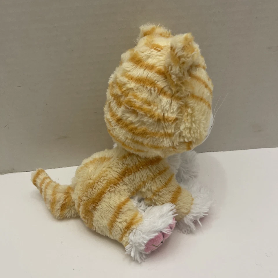 Cabbage Patch Kids-Lotes Licks Adoptimals 7" Naranja Tabby Peluche Gatito Gato (Solo) Foto 4 de 4