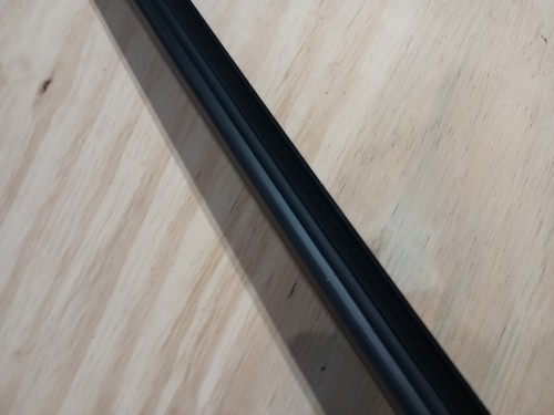 JEEP CHEROKEE REAR RIGHT DOOR WINDOW INNER BELT WEATHERSTRIP SEAL OEM 2014-23 - Picture 6 of 7