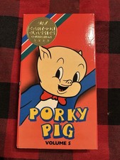 Cartoon Classics - Porky Pig VHS 