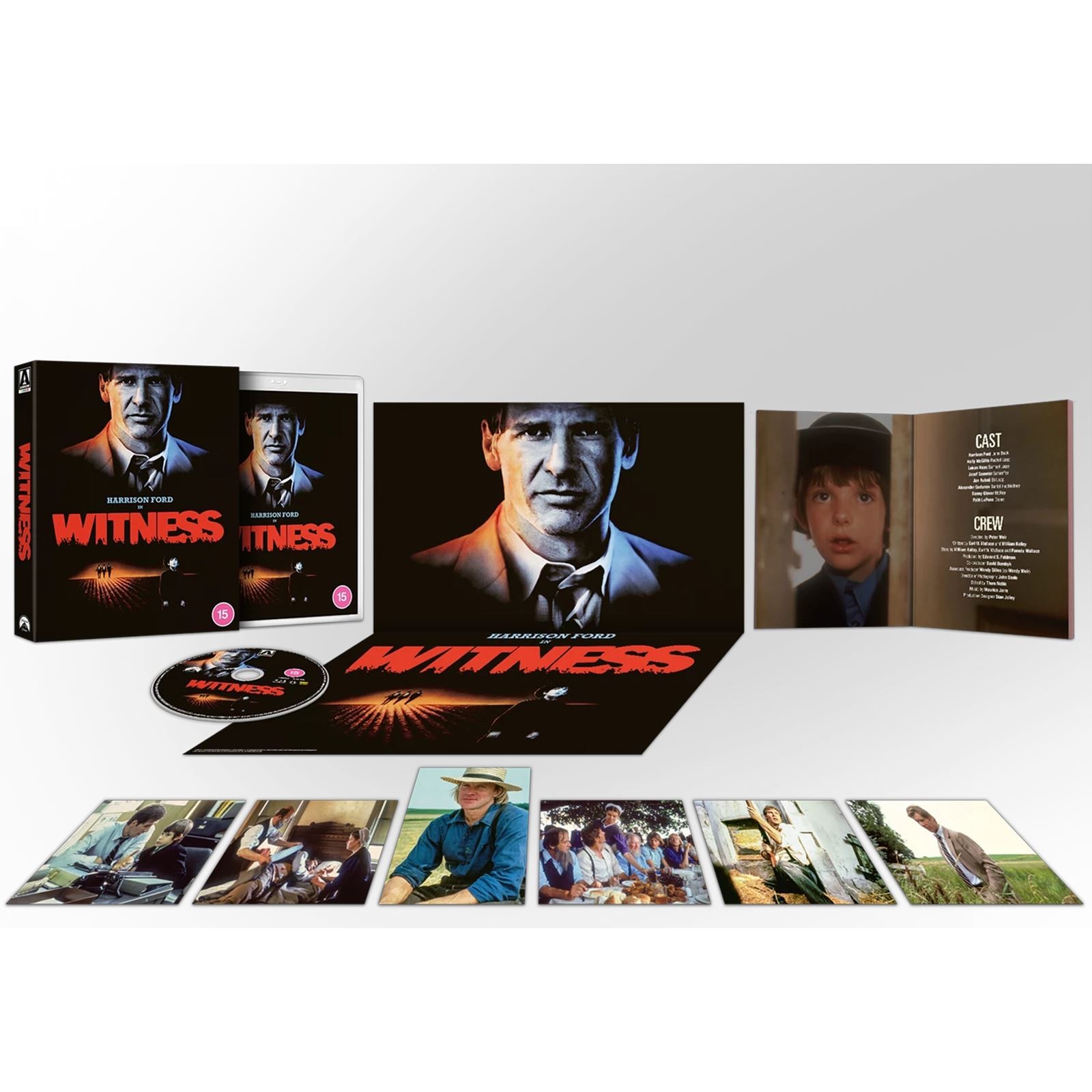 Witness (LE Blu-ray Boxset) - Image 5