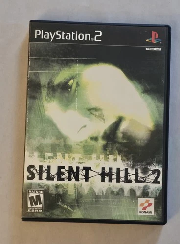 Silent Hill 2 PS2 Black Label CIB W/ Manual & Registration card NM