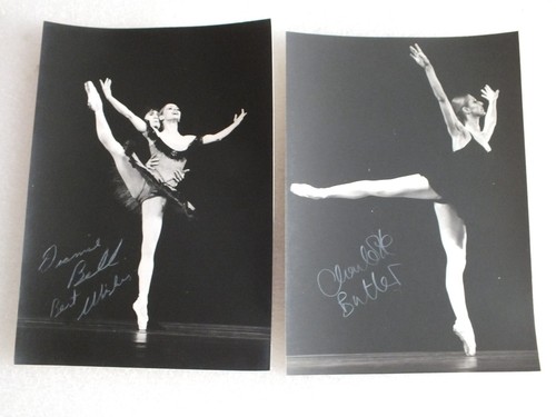 TOKYO - Ballet D. BELL - BERELINER Opera - Ch. Buttler - 4 Photos - No.185