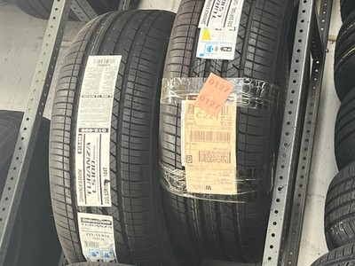 2 Tires Bridgestone Turanza LS100 RFT 235/55R18 104T XL (MOExtended) Hp Run Flat