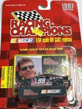 Racing Champions 99 Jeff Burton 1997 NASCAR Exide Batteries Ford Thunderbird
