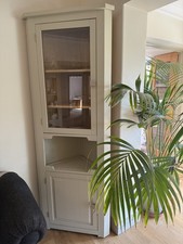 Corner Glass Display Cabinet / Cupboard