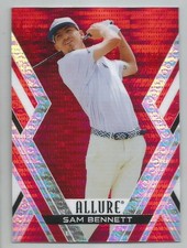 2026 Upper Deck Allure Sam Bennett Red Tees Variation Card #38