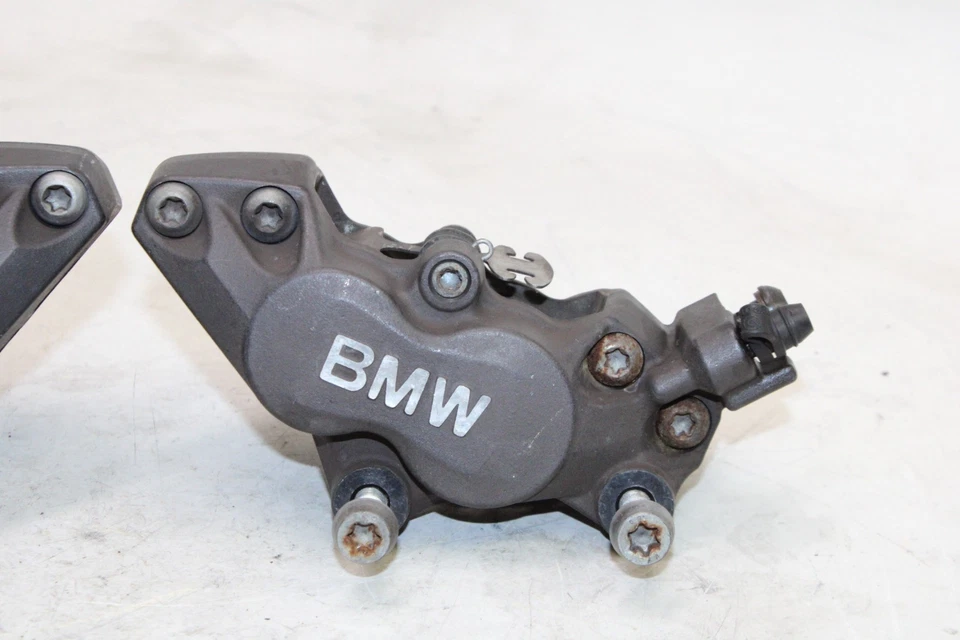 BMW K1200GT K41 2003 OEM JUEGO DE PINZAS DE FRENO DELANTERAS DERECHA IZQUIERDA PAR pinzas Foto 3 de 4