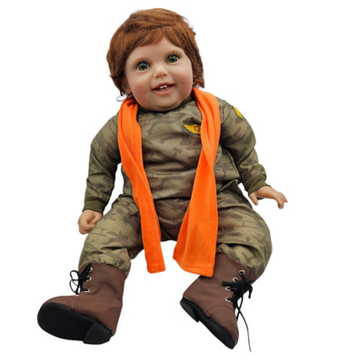 Paradise Galleries 19-inch reborn toddler doll named ''The Adventure Begins''