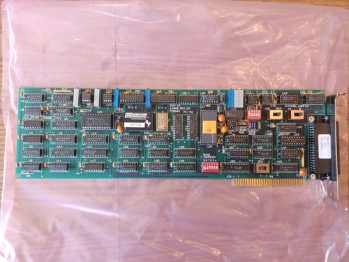 CIO-DAS16/F Multifunction Anaolog Digital I/O Board Data Acquisition Untested B