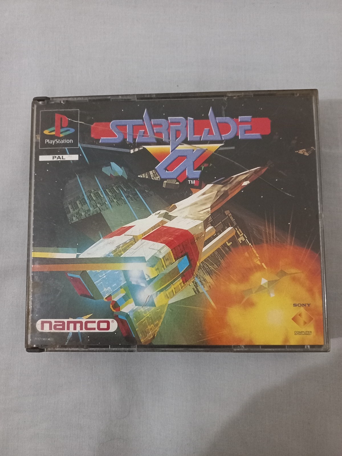 Starblade alpha jeu PS1 complet