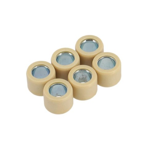 Galets Rouleaux Bando Pour Maxiscooter - 25x22 - 18,0g - Lot De 6 - Japon