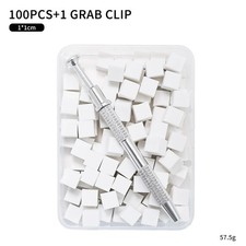 100Pcs Nail Art Sponge Set Gradient Ombre Gel Polish Design Manicure Tools