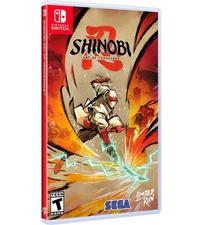 Shinobi: Art of Vengeance Switch Brand New Game (2025 Platform)