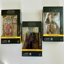 Star Wars Black Series Skeleton Crew Captain Brutus 06 Neel 02 Fern 04