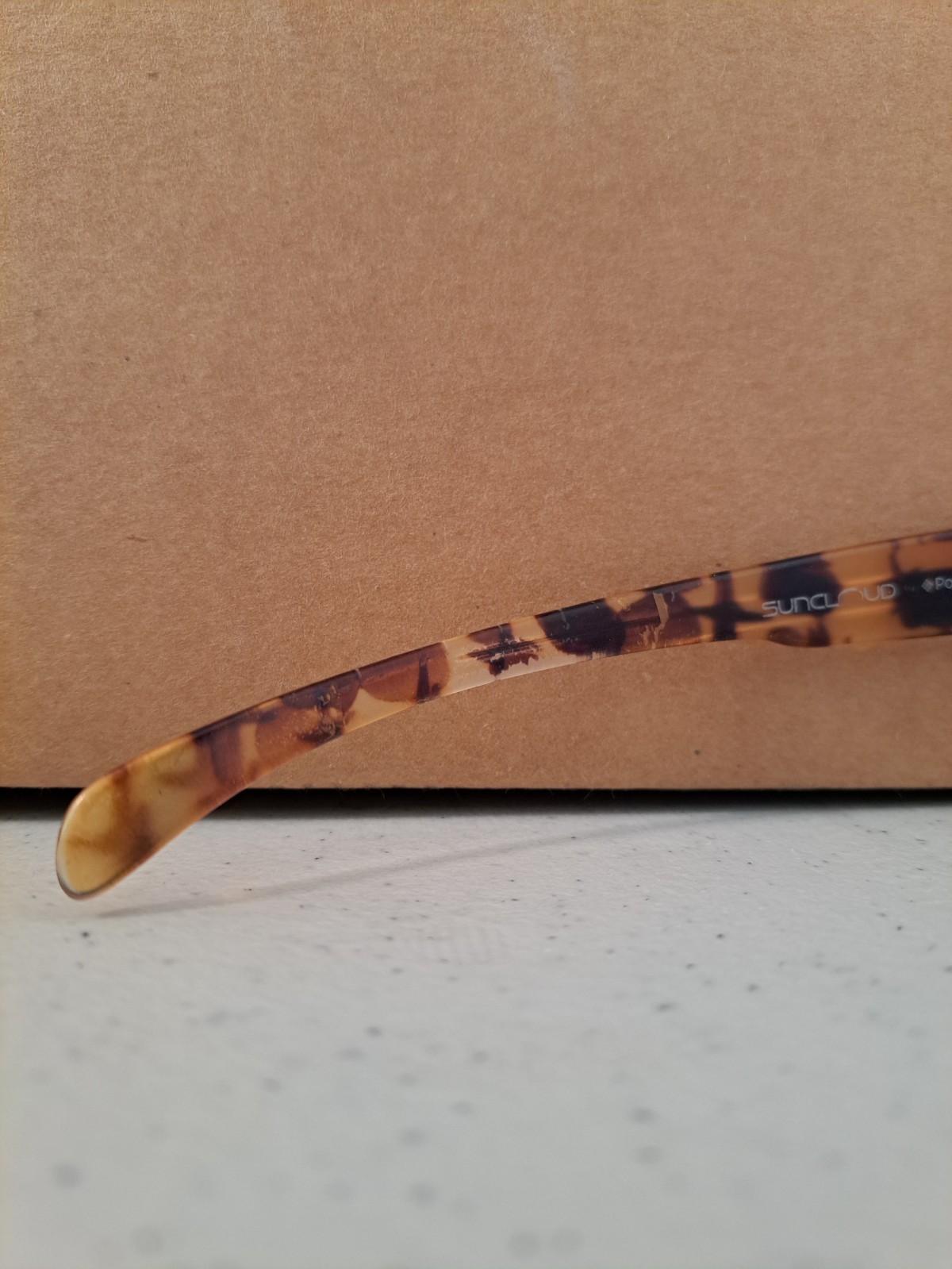 Suncloud Sunglasses Milestone Brown Tortoise Wrap… - image 6