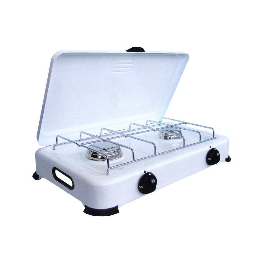 Fornello a Gas 2 Fuochi Multifire2 per Bombola GPL | Offerta Online