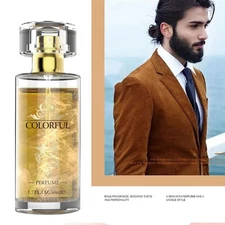 Golden Pheromones Perfume Attractant Oil Spray Long Lasting for Men US Shipping