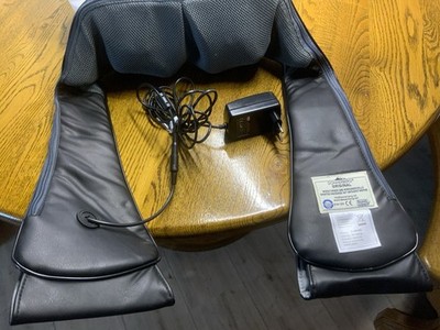DONNERBERG  Das Original Nackenmassagegerät mit Wärme,Kraftmotor, TÜV geprüft