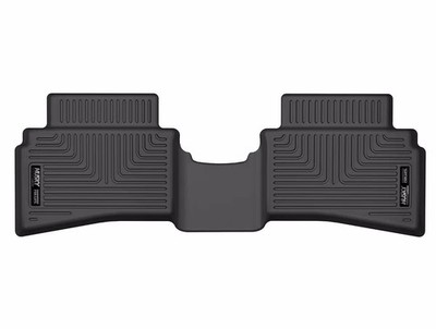 Husky WeatherBeater 2nd Row Floor Liner 1pc Fits 2020-2026 Hyundai Venue Black