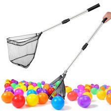 Ball Pit Balls Pick Up Shovel, Plastic Ball Collector for Toddlers/Kids/Pets,