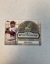 2018 Topps Update Series - Mlb Postseason Logo Manufactured Patch David...