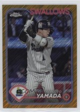 2024 Topps Chrome NPB Nippon Professional Baseball 29/50 Tetsuto Yamada #98 0j81