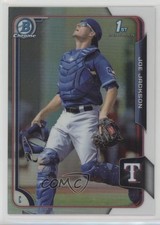 2015 Bowman Chrome Prospects Refractor 424/499 Joe Jackson #BCP120 z6b