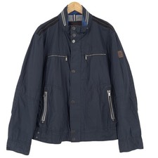 Milestone Vintage Battery Windbreaker Jacket ...