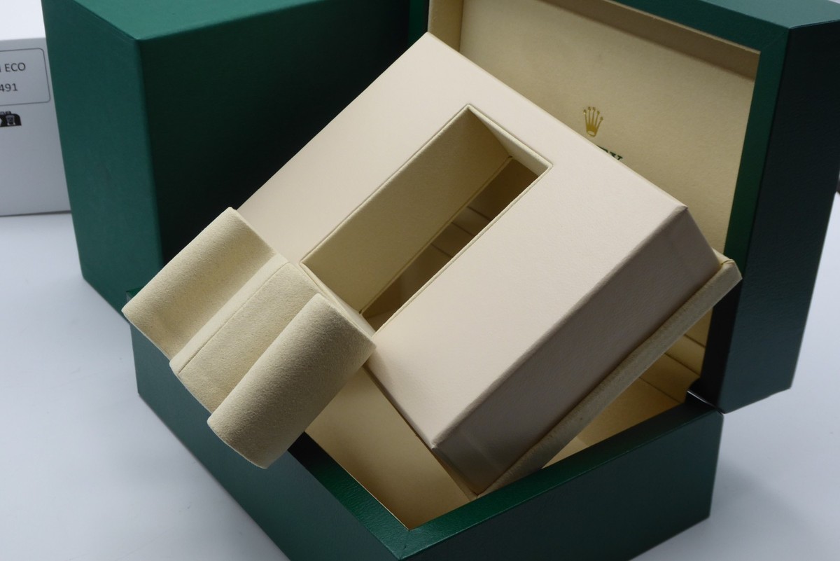 Rolex Box New model 53491.8064 - Oyster M ECO | eBay
