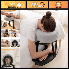 Adjustable Massage Headrest for Bed - Face Cradle Holder with Armrest Support
