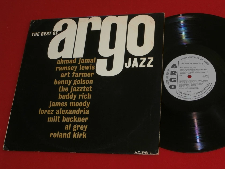 4LP VARIOUS BLUE NOTE ARGO & RIVERSIDE JAZZ SAMPLERS - Photo 4/4