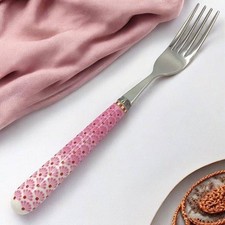 PiP Studio Fork Floral Pink 20 cm