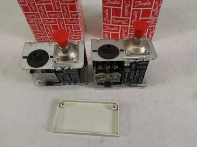 Danfoss Pressure Switch KP7W / 060-119066 2 Pack NEW
