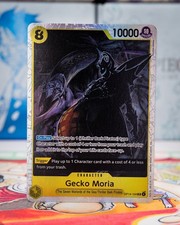 Gecko Moria - OP14-104 - The Azure Sea’s Seven (OP14) - English SR - NM