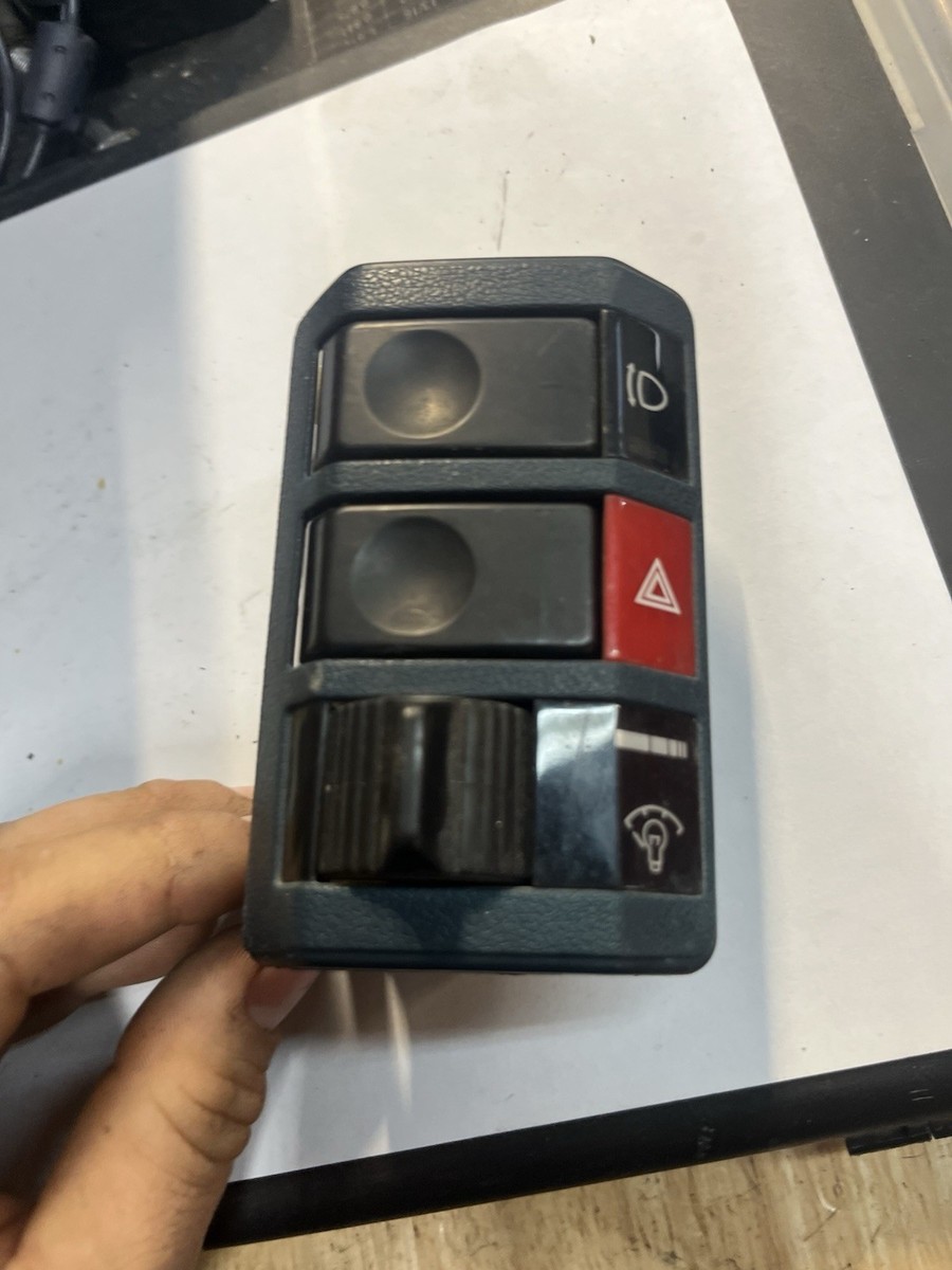 1985 nissan 300zx hazard switch multi switch on dash flip light