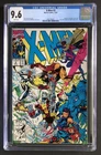 🔥 CGC 9.6 X-Men #3 Jim Lee (Marvel Comics, 1991) Exclusive Mint Cover