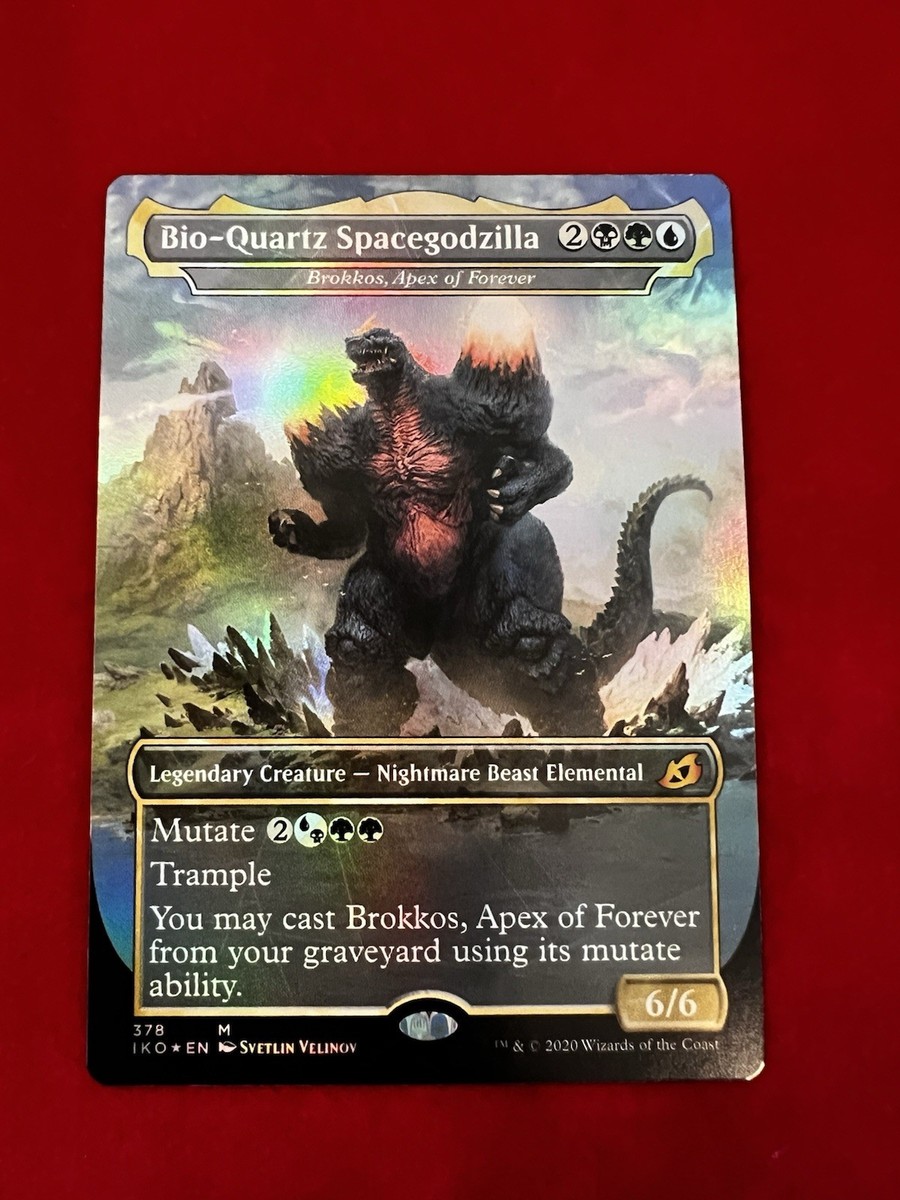 mtg イコリア　ゴジラカード20種　日本語foil 最終値下げ mtg イコリア ゴジラカード20種 日本語foil 最終値下げ
