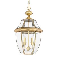 Messing Durchsichtig Klassisch HäNgelampe Pendelleuchte AußEnlampe Garten IP23