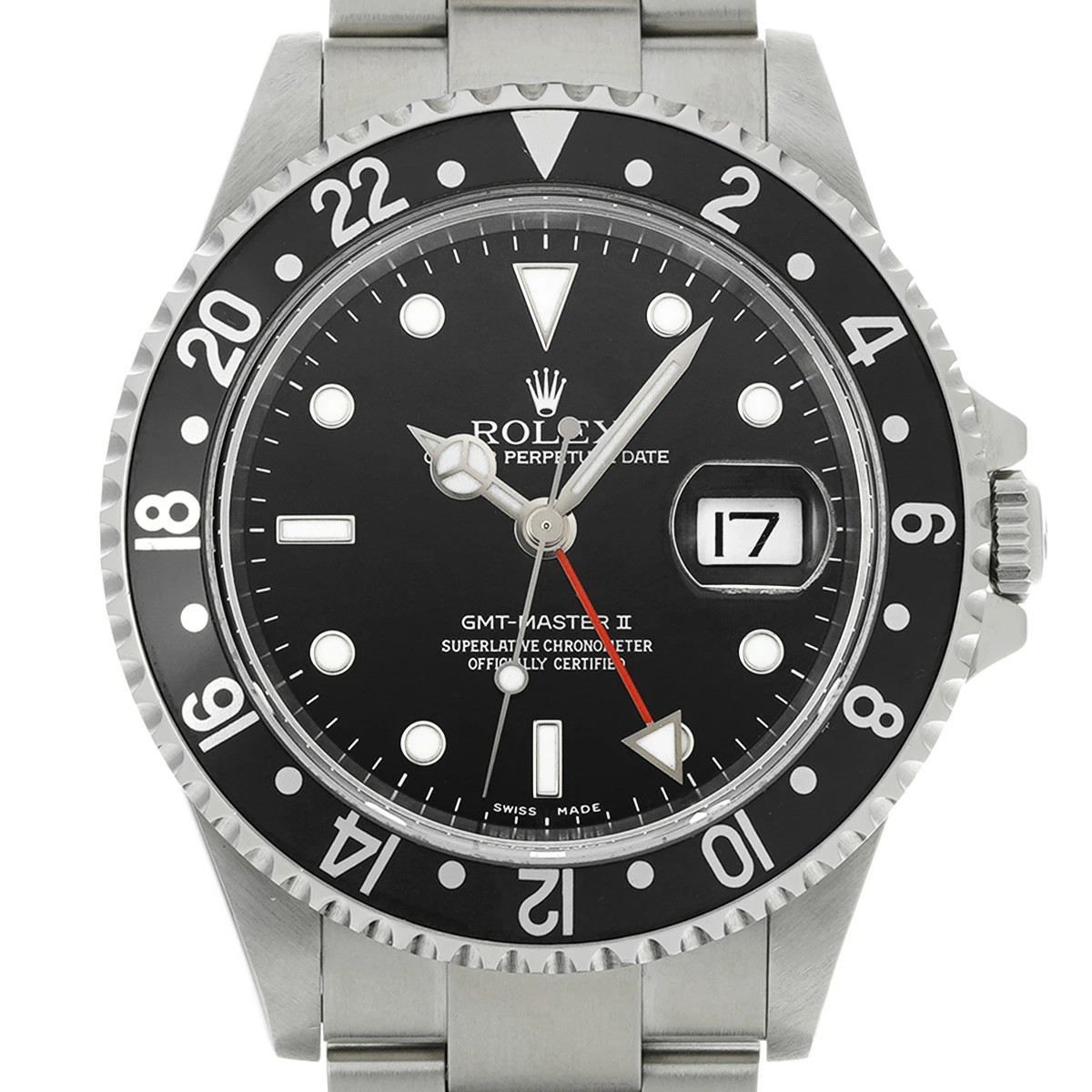 ROLEX GMT Master II 16710 SW16800 image 6